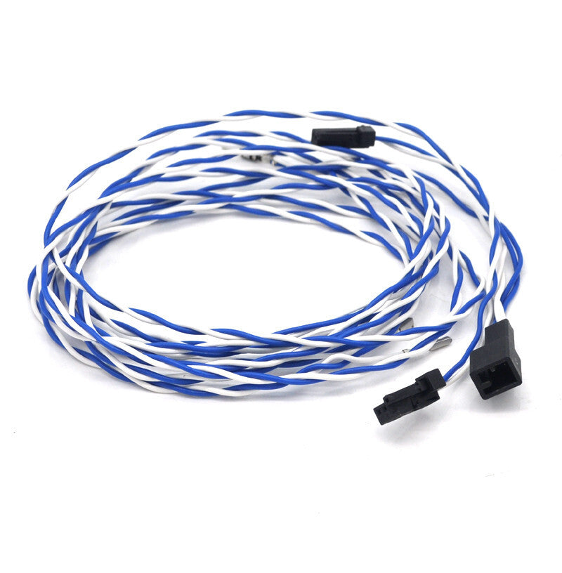 Retrofit DASH center SPEAKER TWEETER Cable splitter for Mercedes W205 C GLC x253