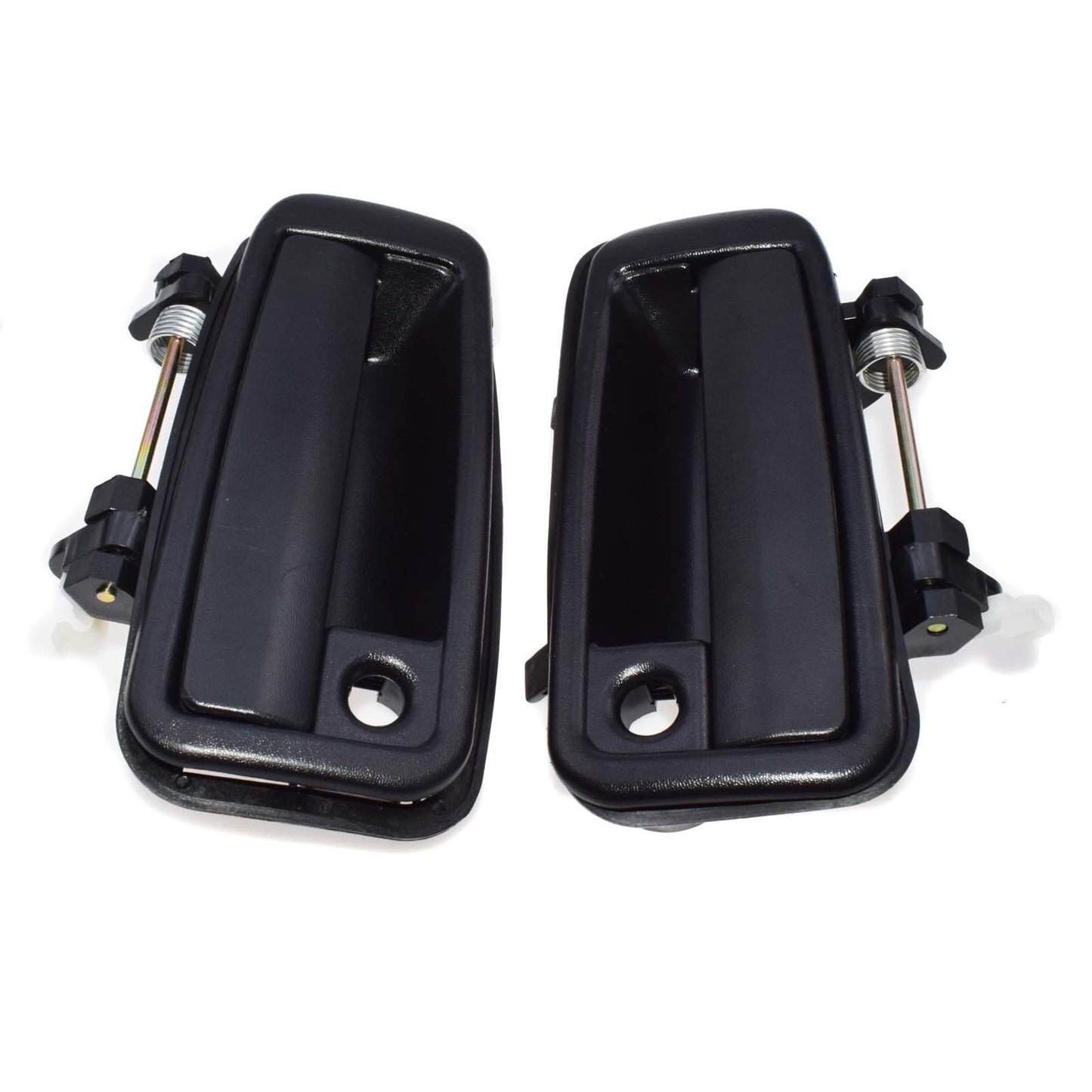for Toyota for Corolla 88-92 69220-12110 Outside Door Handle Front Left Right Black