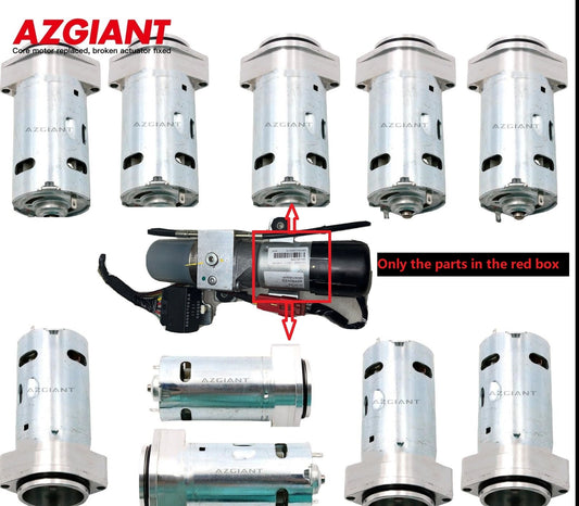 10-piece/bulk convertible top hydraulic pump motor unit for Chrysler Crossfire 03-08