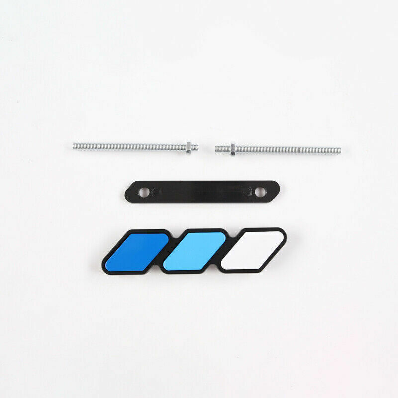 3-Color Front Center Mesh Grille Badge Trim Kit for Toyota FJ Cruiser 2007-2014