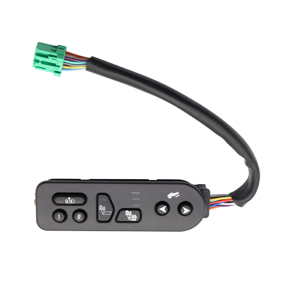 Front for Seat Heater Switch for Escalade Avalanche Suburban Tahoe Yukon XL 901-196