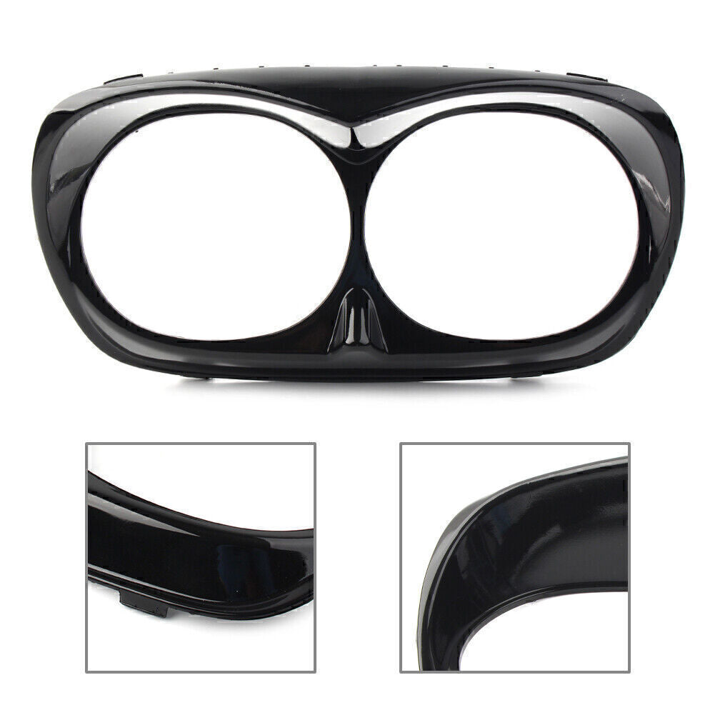 Scowl Scheinwerferblende Verkleidungsblende f¨¹r for Harley Road Glide FLTRX FLTRU