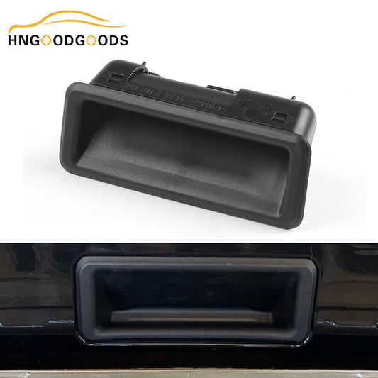 Trunk handle cover lock release switch suitable for BMW E60 E90 E91 E92 E93 E70 51247118158