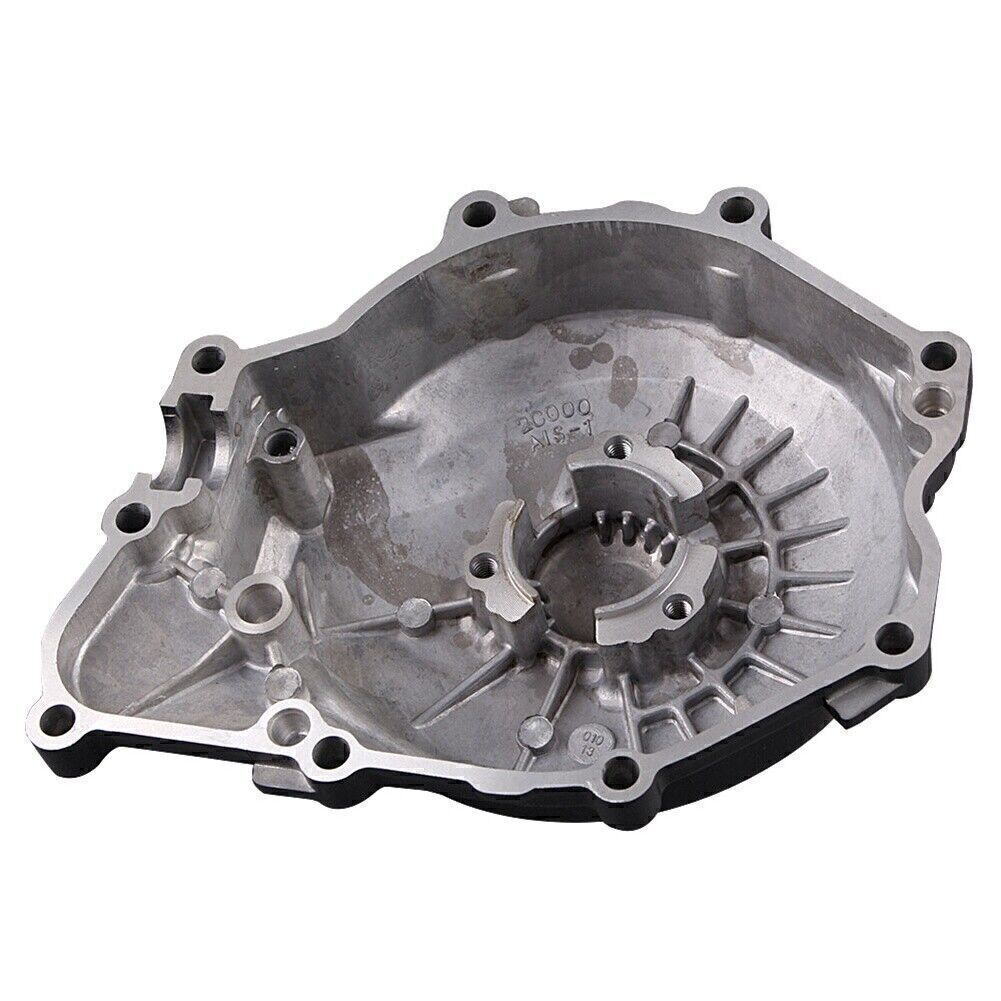 Engine Stator Cover Case Cover Crankcase Fit for Yamaha YZF R6 2006 2007 08 09 10 11