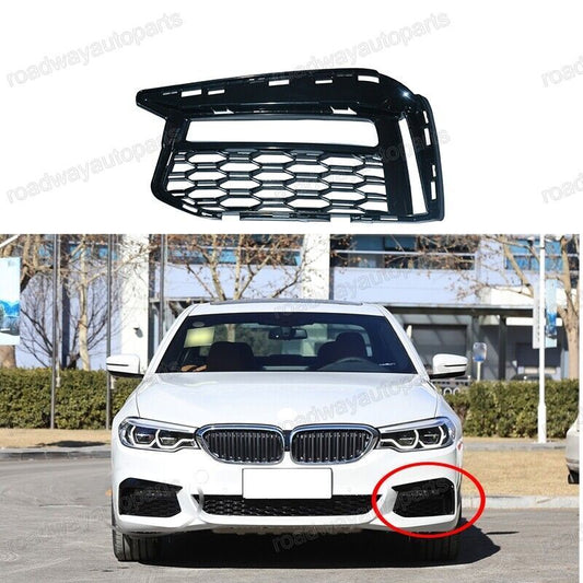 Fog Lamp Light Cover Left 51118068339 Fit for BMW 5 Series G38 M Sport 2018-2020
