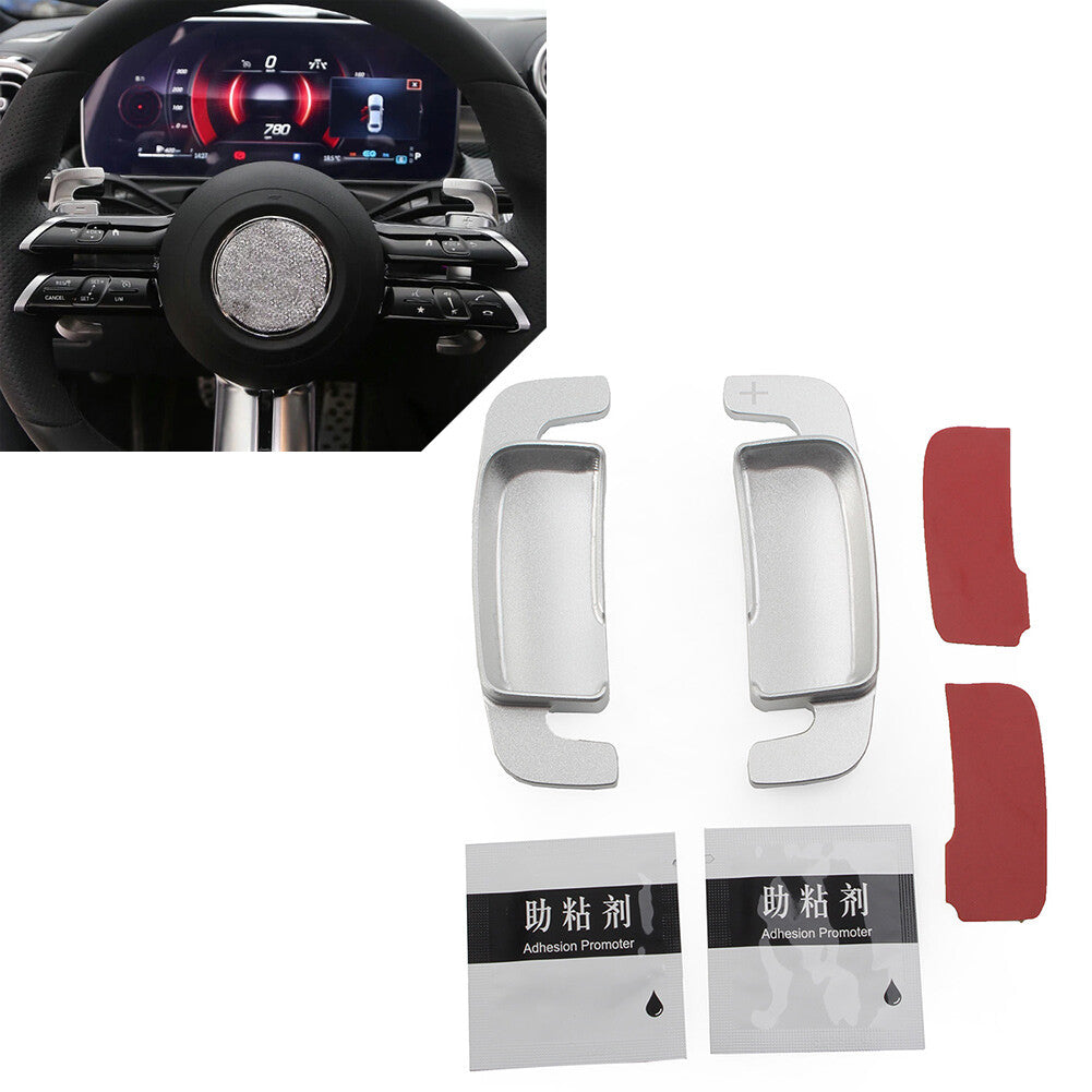 Extended steering wheel and paddle shifter for Mercedes-Benz E-Class and for Mercedes-Benz C/S-Class 2022+