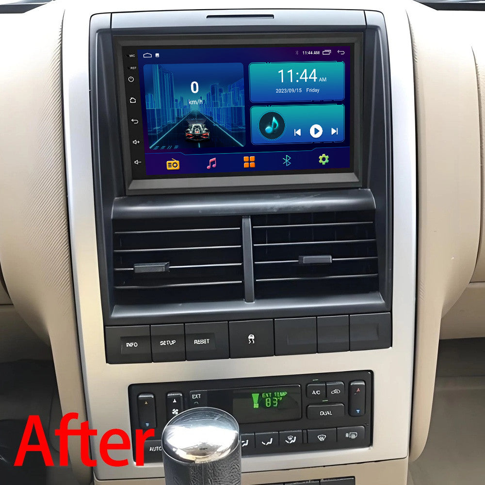 Android Carplay for Mercury Mountaineer 2007-2010 Car Stereo Radio GPS Screen BT