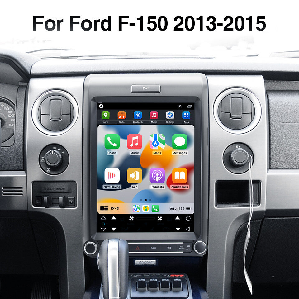 12.1 for Ford F150 2013-2015 for Tesla Style Android 13.0 Car Stereo Radio GPS