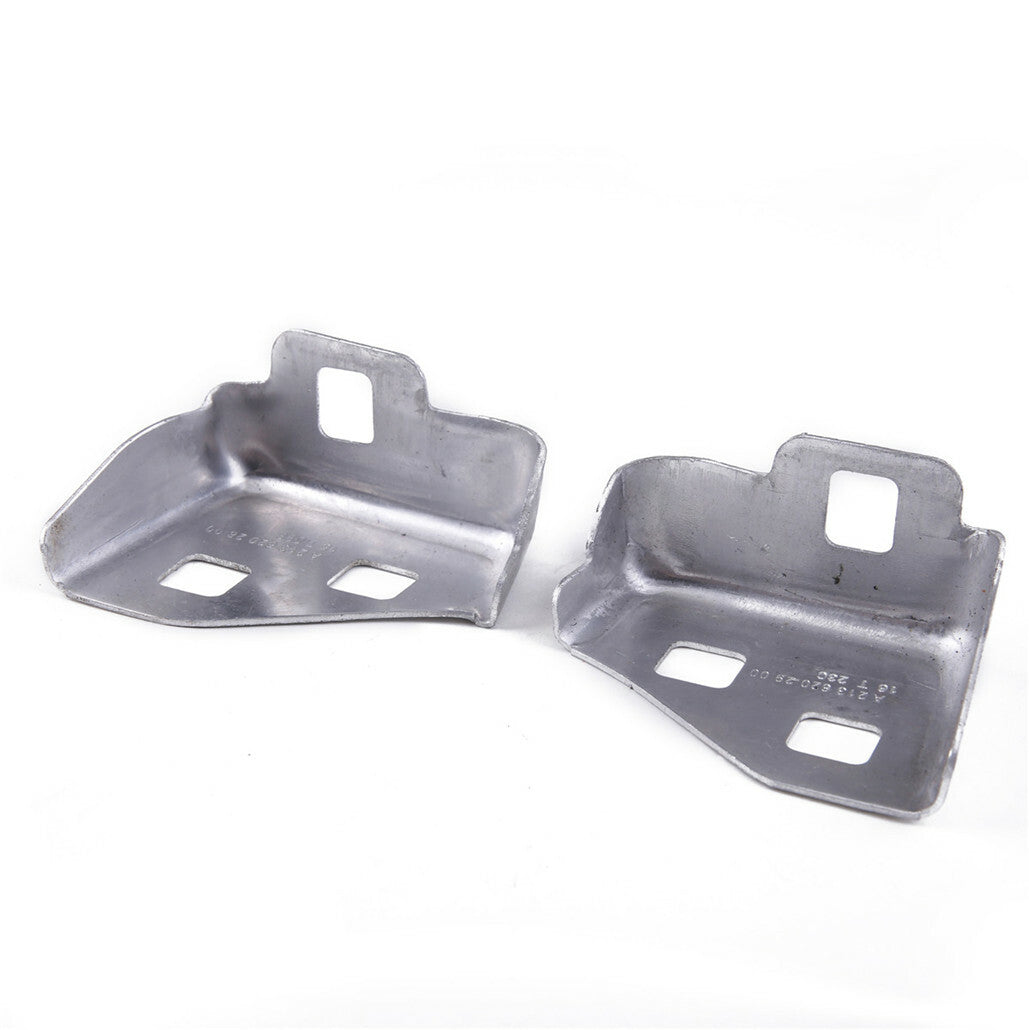 2-Piece 21362028/900 Radiator with External Bracket LR for Mercedes E300, E400, GLC300