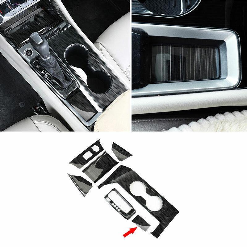 for Nissan Altima/Teana 19-2021 Black Titanium Central Console Gear Shift Panel