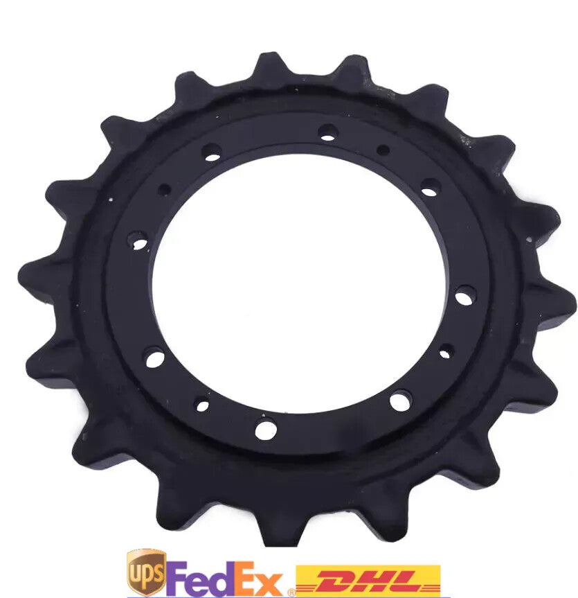 17T Drive Sprocket 7227421 for Bobcat Track Loader T740 T750 T770 T870