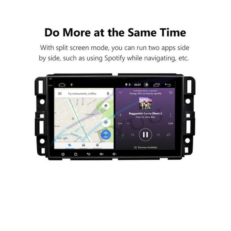 8 Car Stereo Radio for Chevrolet for Buick for GMC for Hummer GPS Navigation 2+32GB FM WiFi