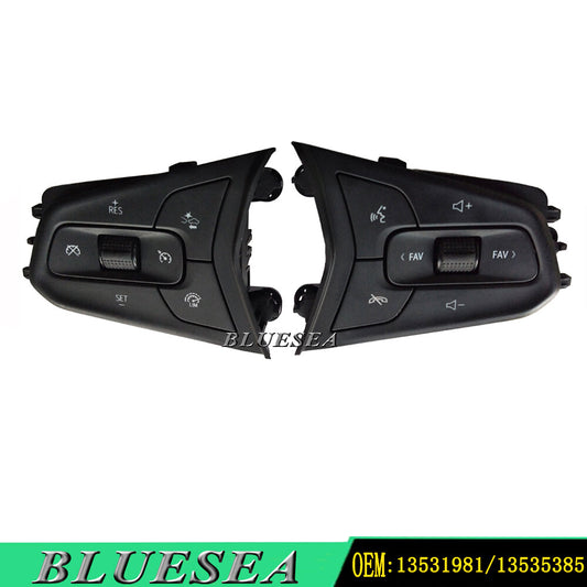 OEM steering wheel switch for Home GM 13531981 Black for Chevrolet Trailblazer