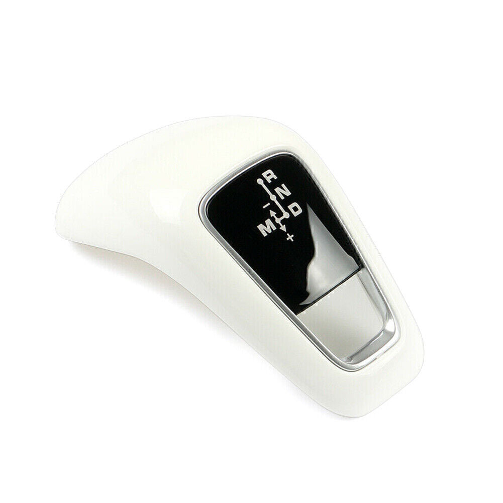 Fit for Porsche for Cayenne 2018-2021 2019 Car Interior Gear Shift Knob Cover Trim White