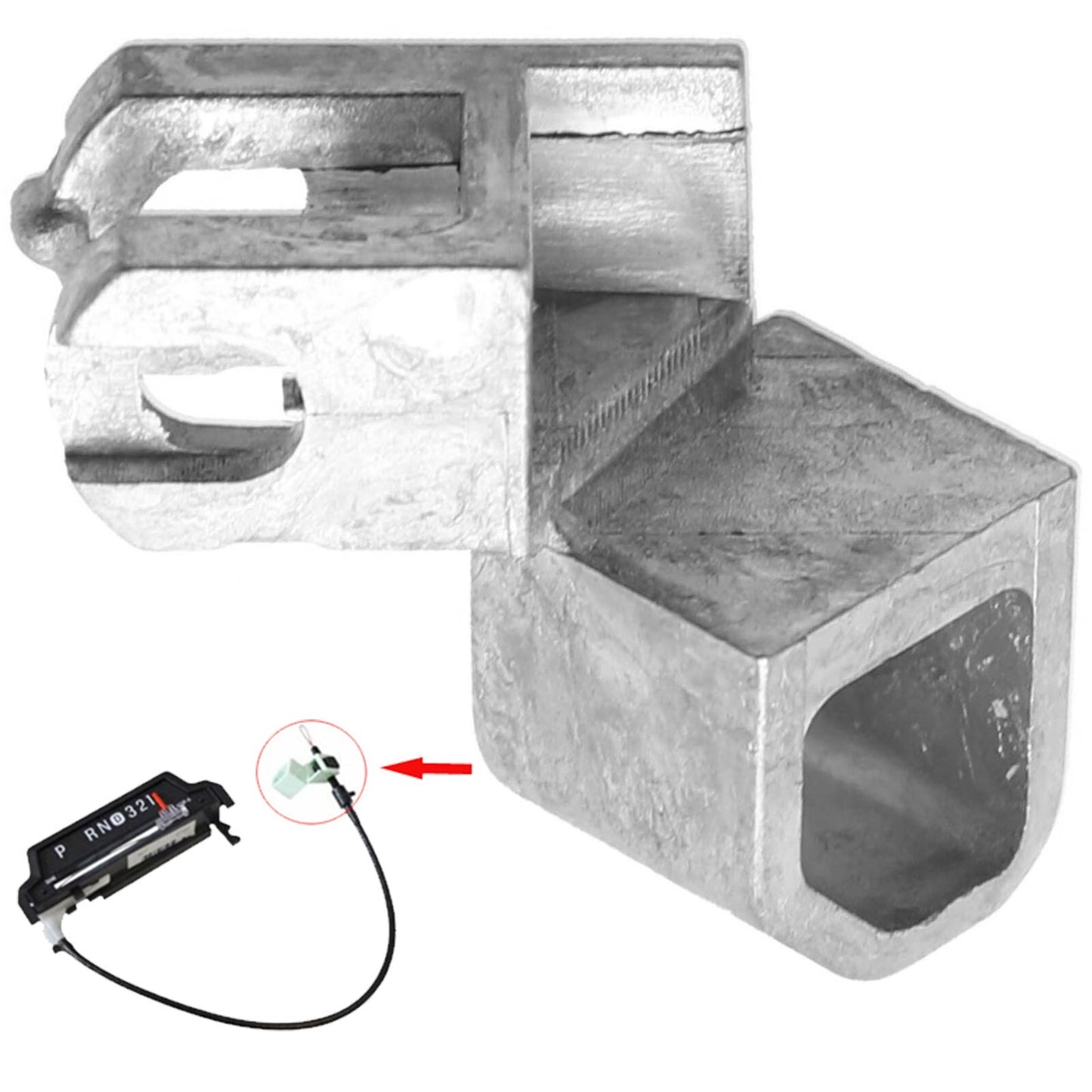 Car Transmission Shift Indicator Cable 1997-2003 Indicator Cable Bracket