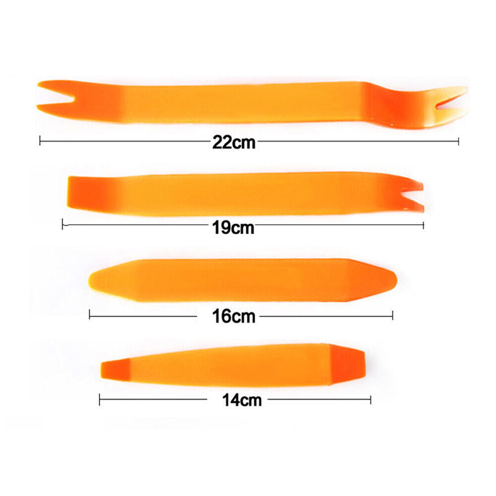 Car Trim Removal Tool Kit Set Door Panel Fastener Auto Dashboard Plastic Tools