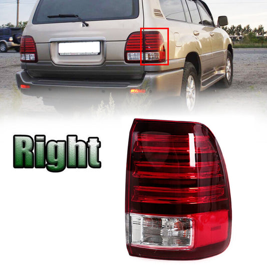 Right LED Outside Rear Tail Light Turn Signal Light For 2003-2007 for Lexus LX470