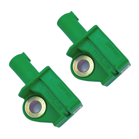 2pcs Impact Front Sensor 68137949AA for Dodge Grand Caravan Journey