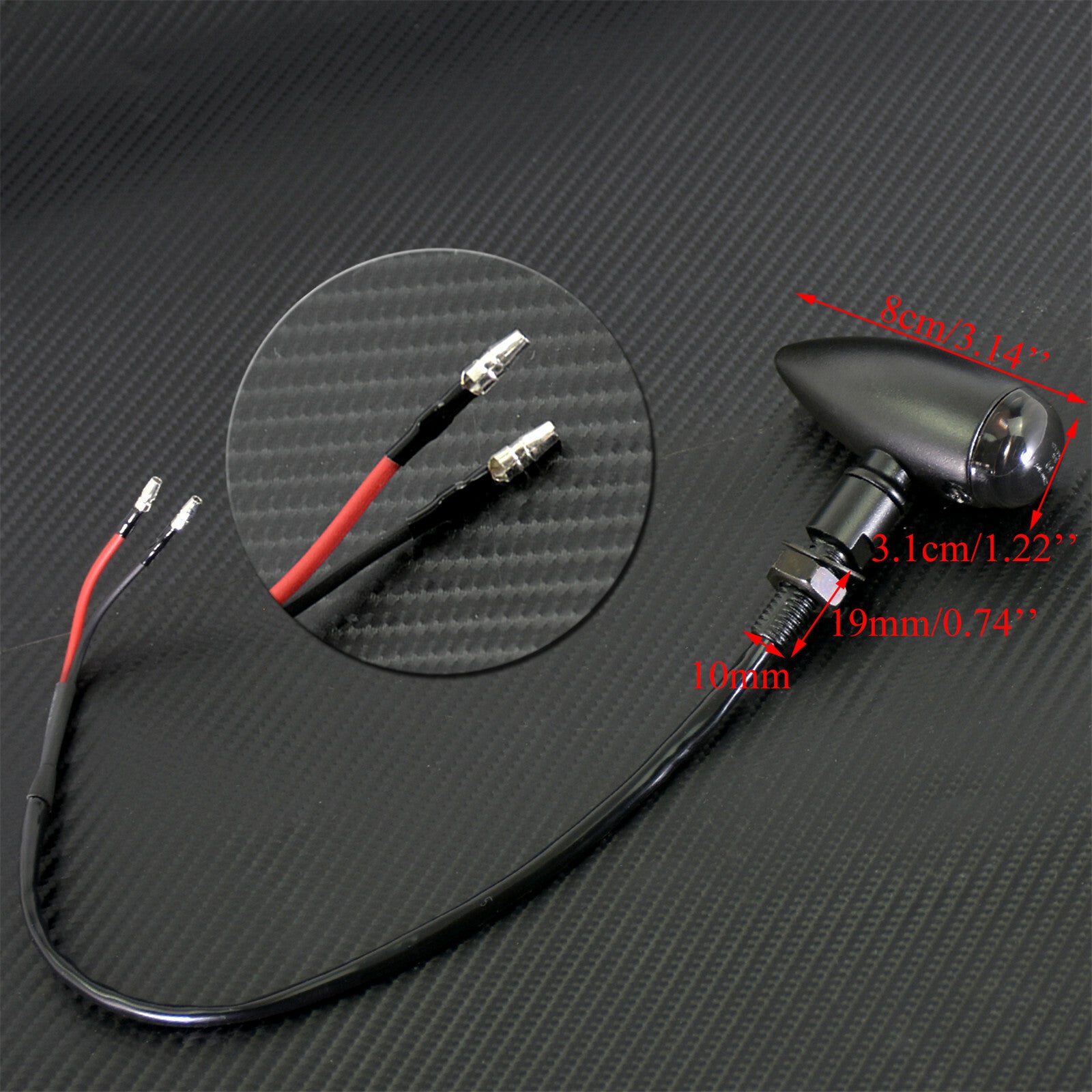 4X Turn Signal Indicator Flasher Light Fit For Sportster for Harley Bobber Chopper