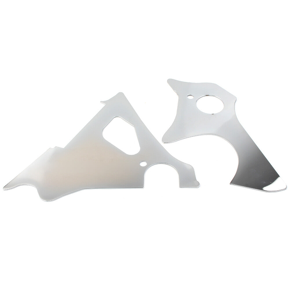 Engine Side Covers Frame Fillers Keyhole 2x for Suzuki BOULEVARD M109R Chrome