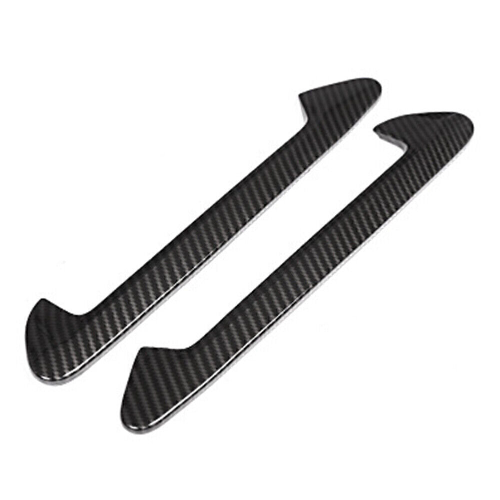 Side Air Fender Vent Trim Cover for BMW X3 G01 X4 G02 2018-23 Carbon Fiber 2PCS