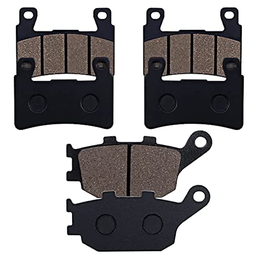 Brake Pads for Honda CBR600 CBR 600 F1 F2 F3 F4 F4i F5 F6 Sport 1999 - 2007