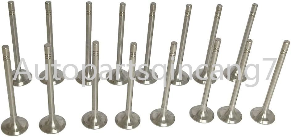 2.0L TDI Intake Valves x8Exhaust Valves x8 for AUDI for VW 03L109601 03L109611 CFFA