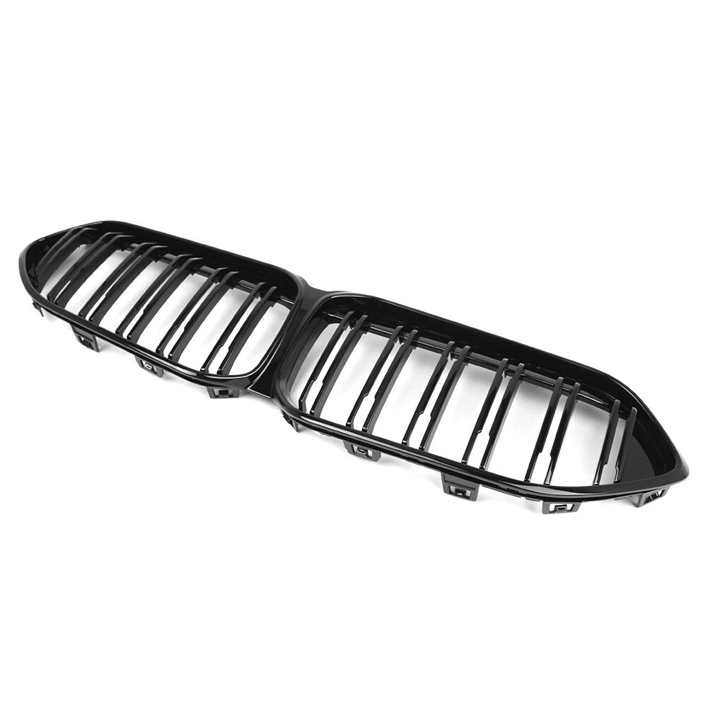 Front Bumper Center Kidney Grille Gloss Black for BMW 2 Series F44 4-Drs 2020-23