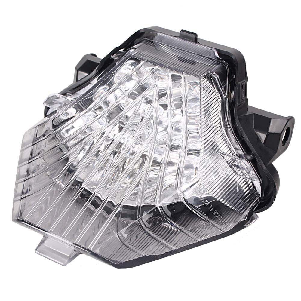 White Motorcycle LED Turn Signals Tail Light for YAMAHA FZ-07 MT-7 2014-2015