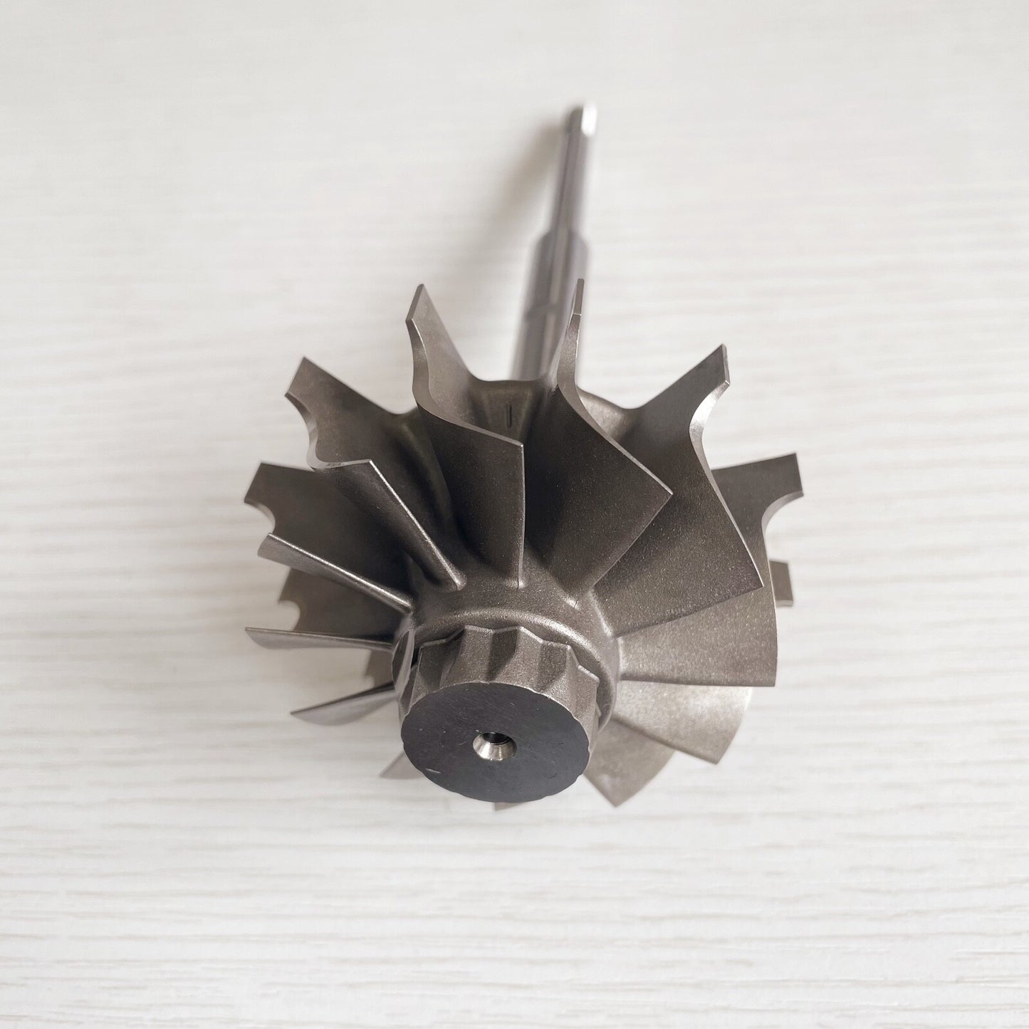 HE300V 60X70mm 12-blade dual-piston ring turbine shaft/turbine wheel