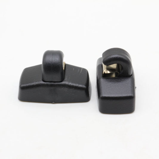2Pcs for VW for Jetta for Golf for Passat Beetle for Skoda Black Sun Visor Clip Hook 3B0857561B
