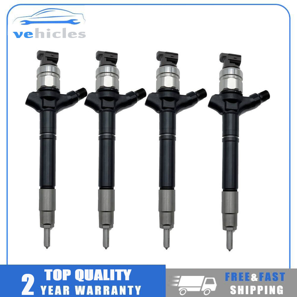 4-piece rail diesel injector 1465A297 095000-7490 for Mitsubishi L200 Pajero 2.5L