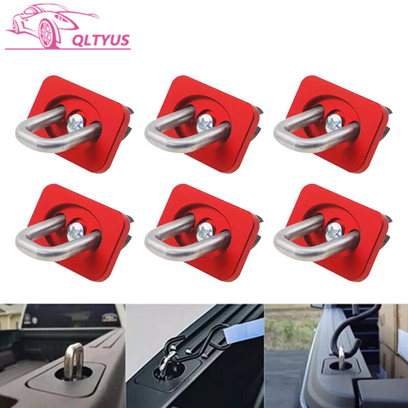 Inner-Bed Retractable Truck Bed Tie-Down Anchor for Chevy Silverado for GMC for Sierra
