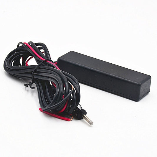 NEW Universal Car Hidden Amplified Antenna Kit 12v Electronic Stereo FM/AM Radio