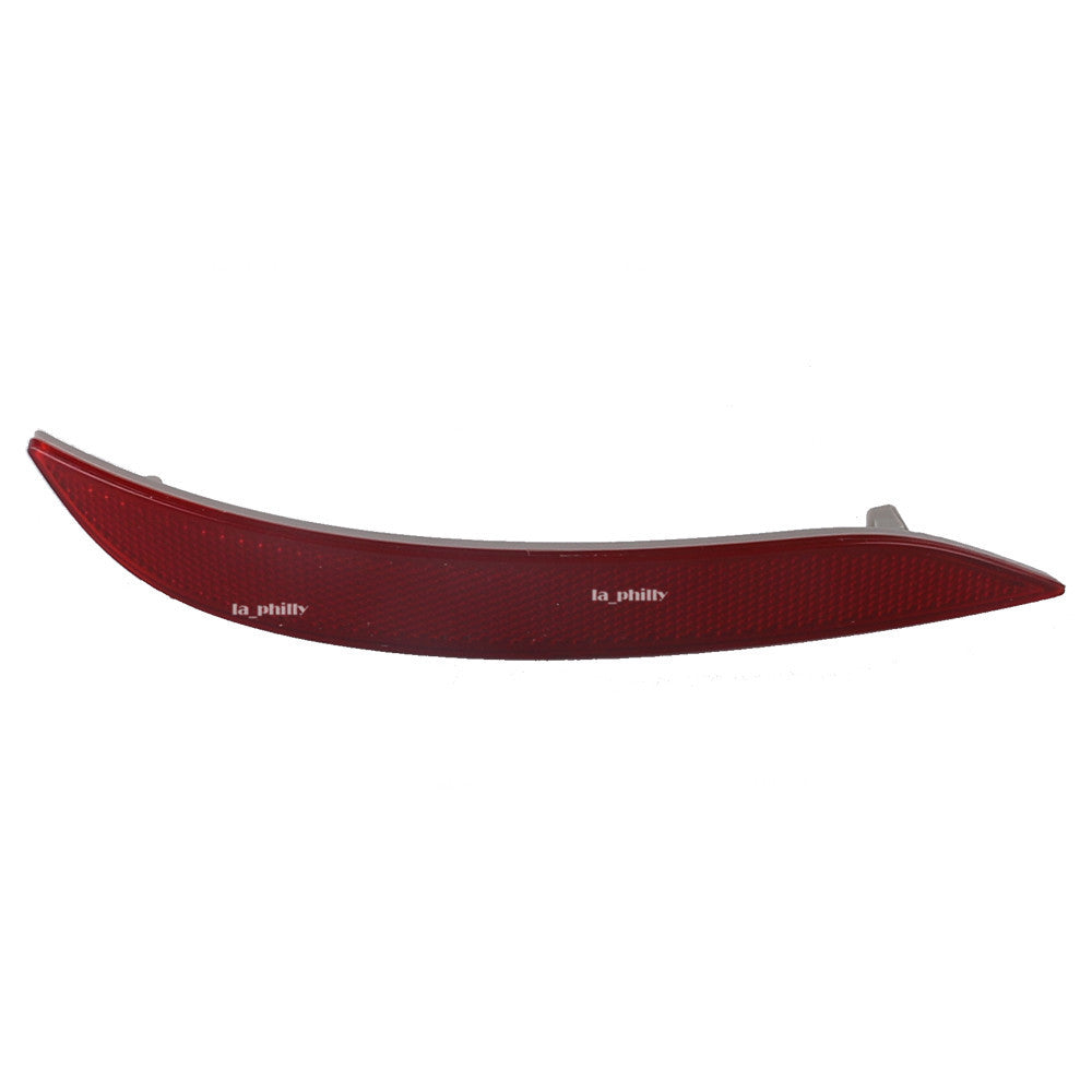 63147314884 Right Rear Bumper Reflector Light Lamp Red for BMW E84 X1 2013-2015