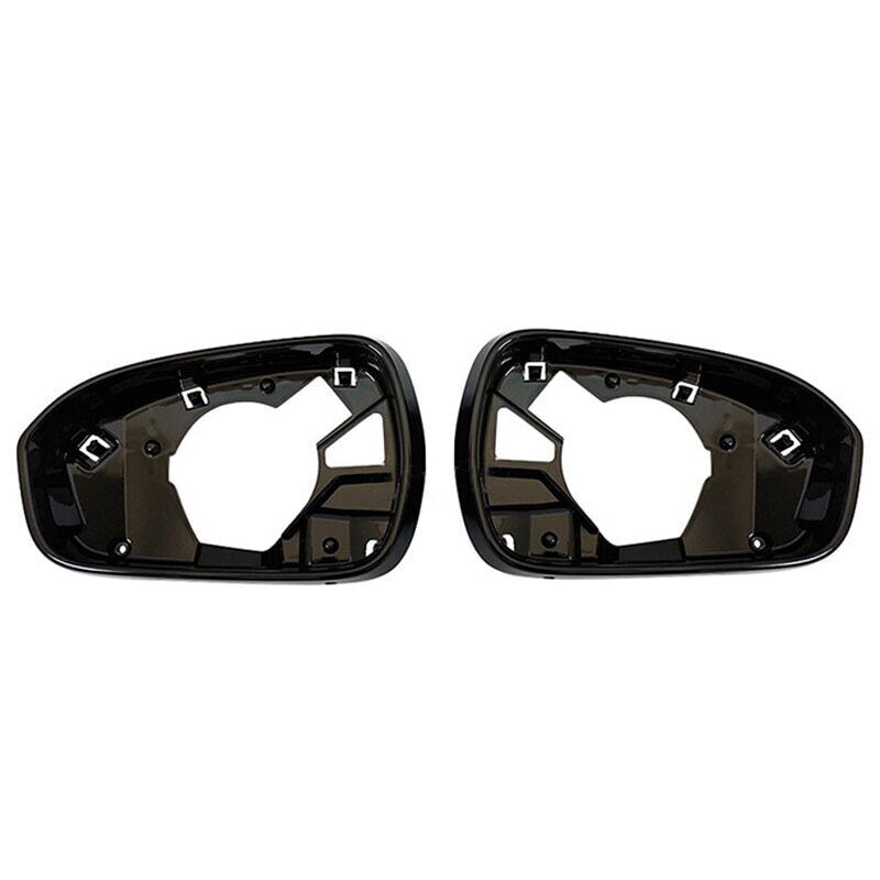 Dual Gloss Black Side Mirror Mounts for Ford Fusion 2013-2020