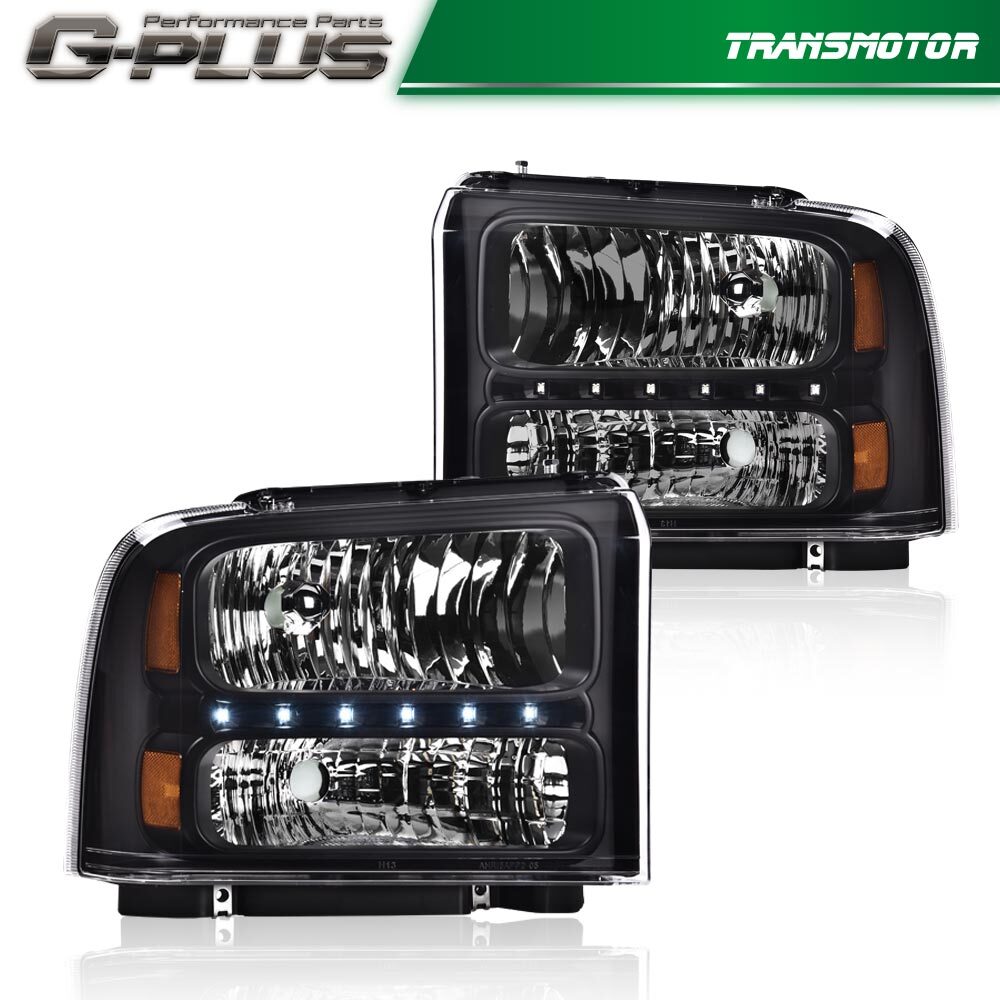 Choose the 05-07 Welfare Edition F250 F350 F450 F550 Super Duty LED DRL (Ginger Water)