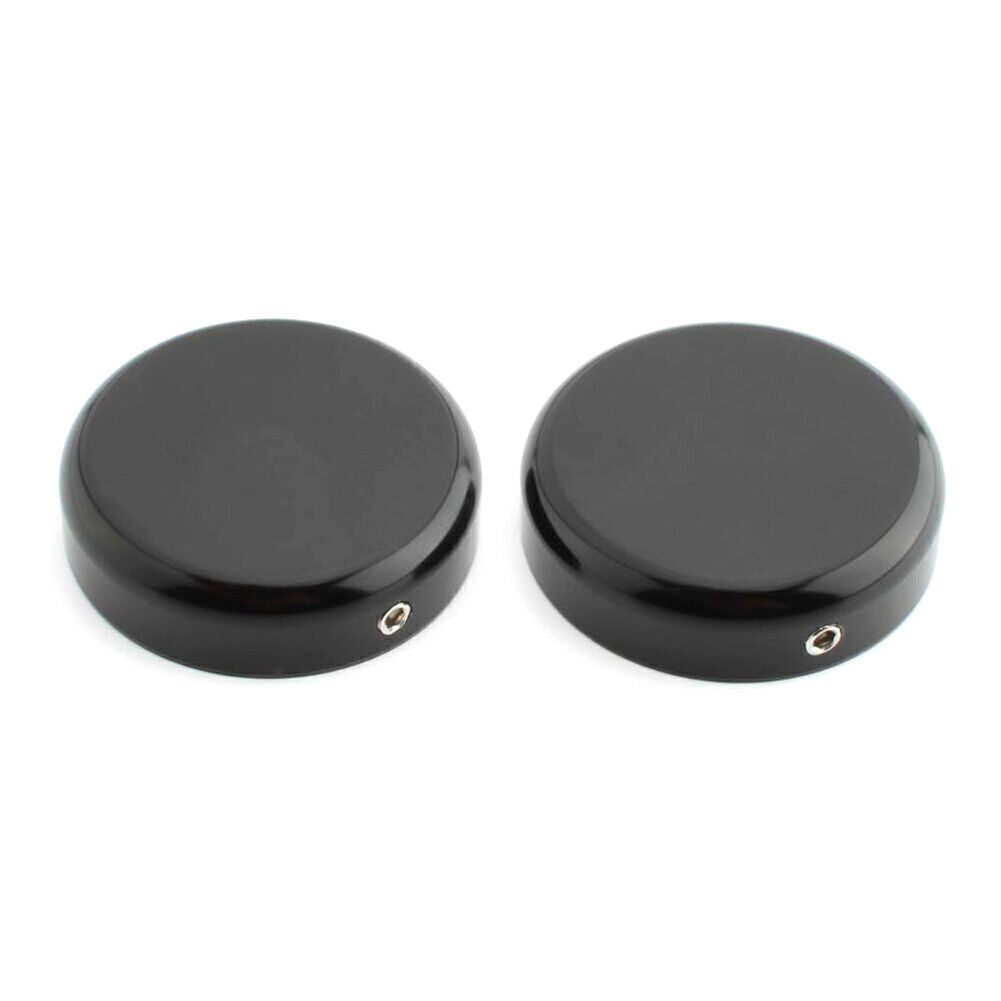 Fork Caps Cover Upper for HARLEY SOFTAIL STREET BOB 2018 2019 2020 FXBB Black US