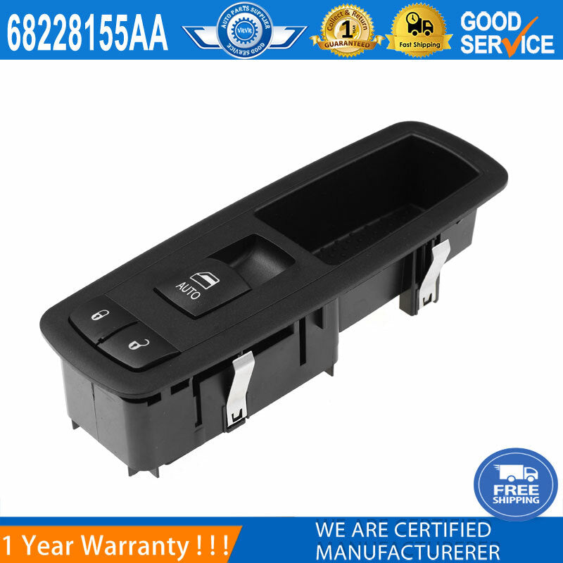 Suitable for 2015-2019 for Chrysler 300, right front door window switch 68268251AC, new.