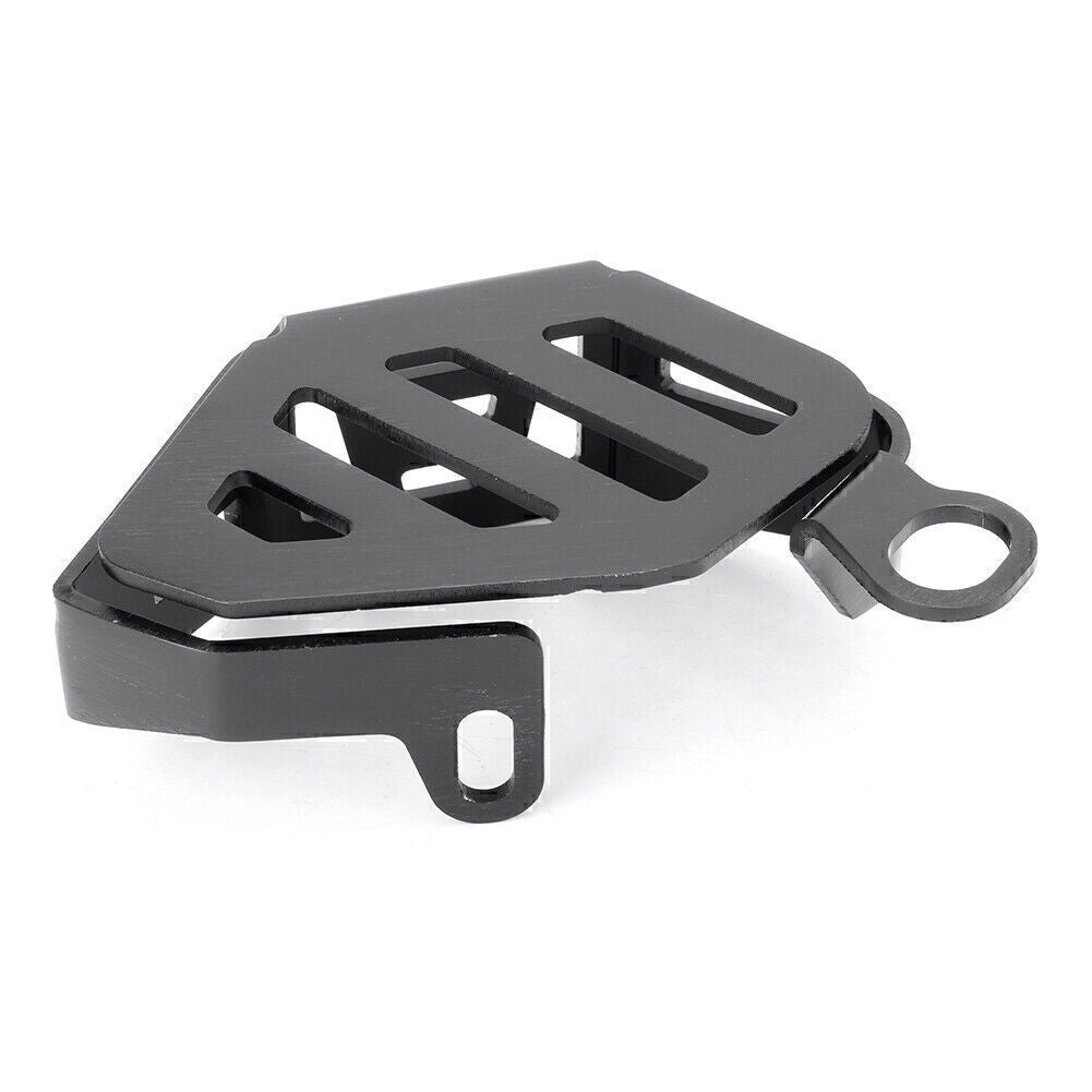 Front Brake Reservoir Guard Cover Protector Fit for BMW R1200GS ADV 2013-2017 Black