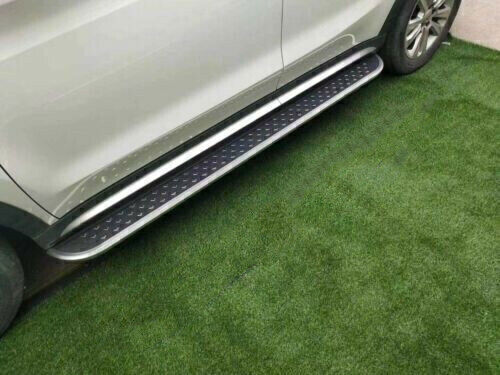 for Mitsubishi Outlander 2022-23 Side Step Pedal Running Board Nerf Bar Trim 2x