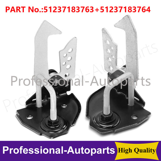 1Pair Front Upper Hood Latch Lock for BMW 528i 535i 640i 750i M6 Z4 740Li xDrive