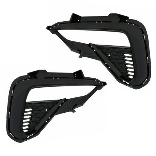 1 Pair Front Bumper Fog Lamp Cover Bezel Trim for KIA OPTIMA 2019 2020