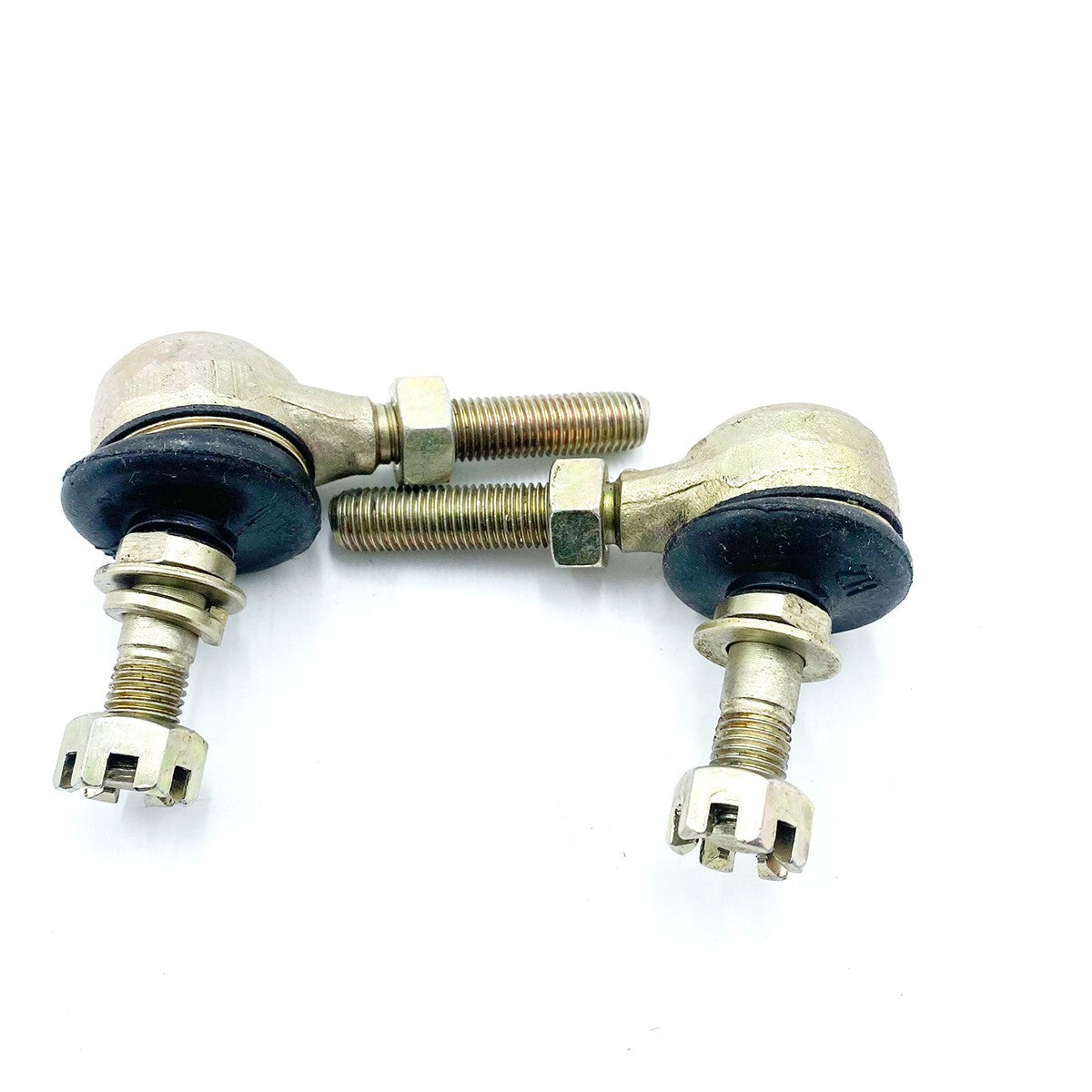 2PCS M10 Tie Rod End Kit Ball Joint for Suzuki LTZ400 LTZ 400 Quadsport Z400 ATV