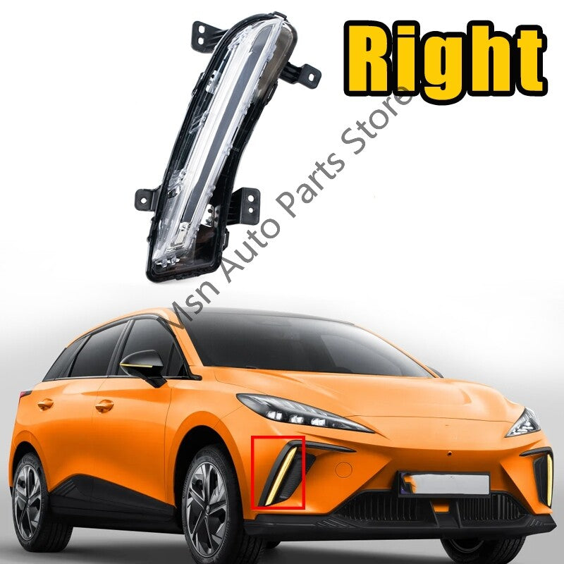 Right Front Fog Light Daytime Running Light For Europe for MG Mulan MG4 EV 2022 2023