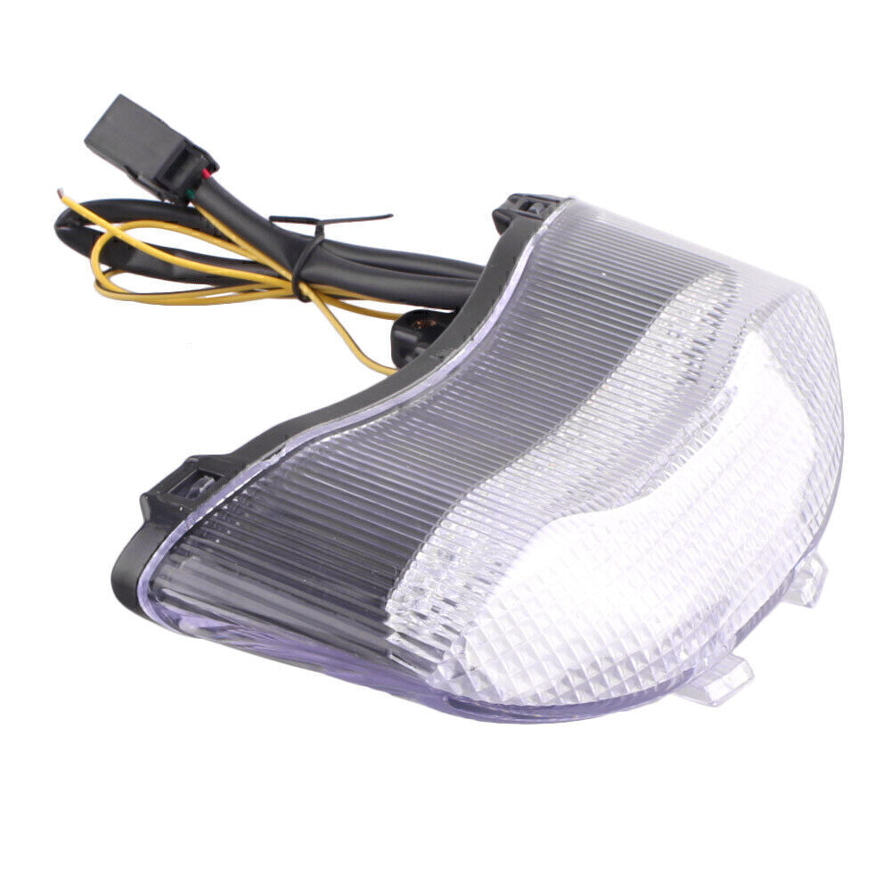 Clear LED Tail Light Integrated Turn Signals Lamp for Daytona 675 Triple 2005-10