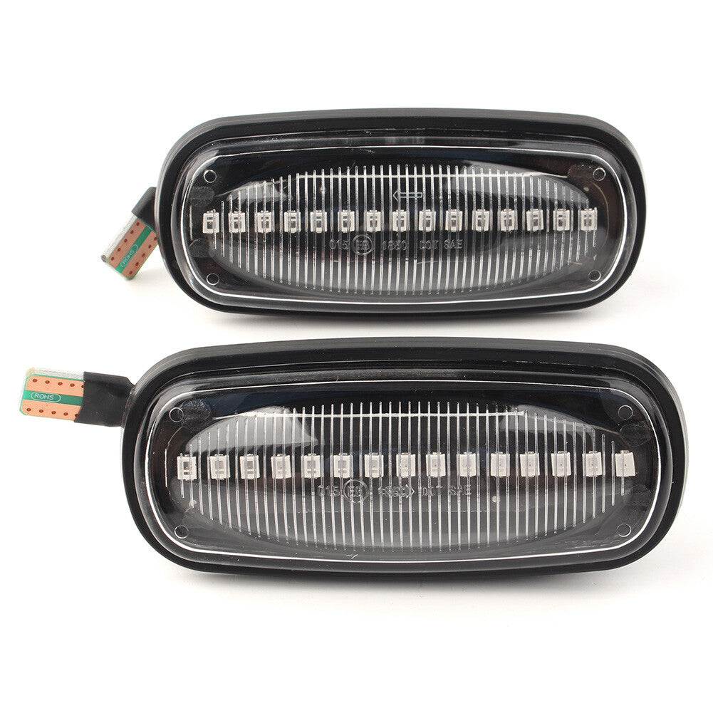Dynamic LED Sequential Side Marker Light FIT for Land Rover Discovery for Defender