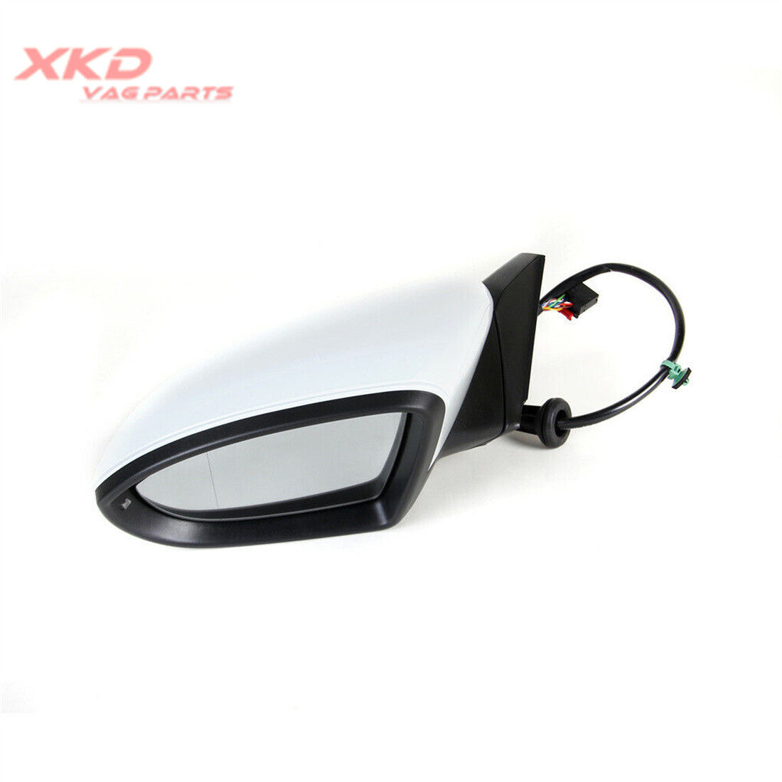 Left Side Rearview Mirror Assembly With Fold/Heated Fit for Golf GTI