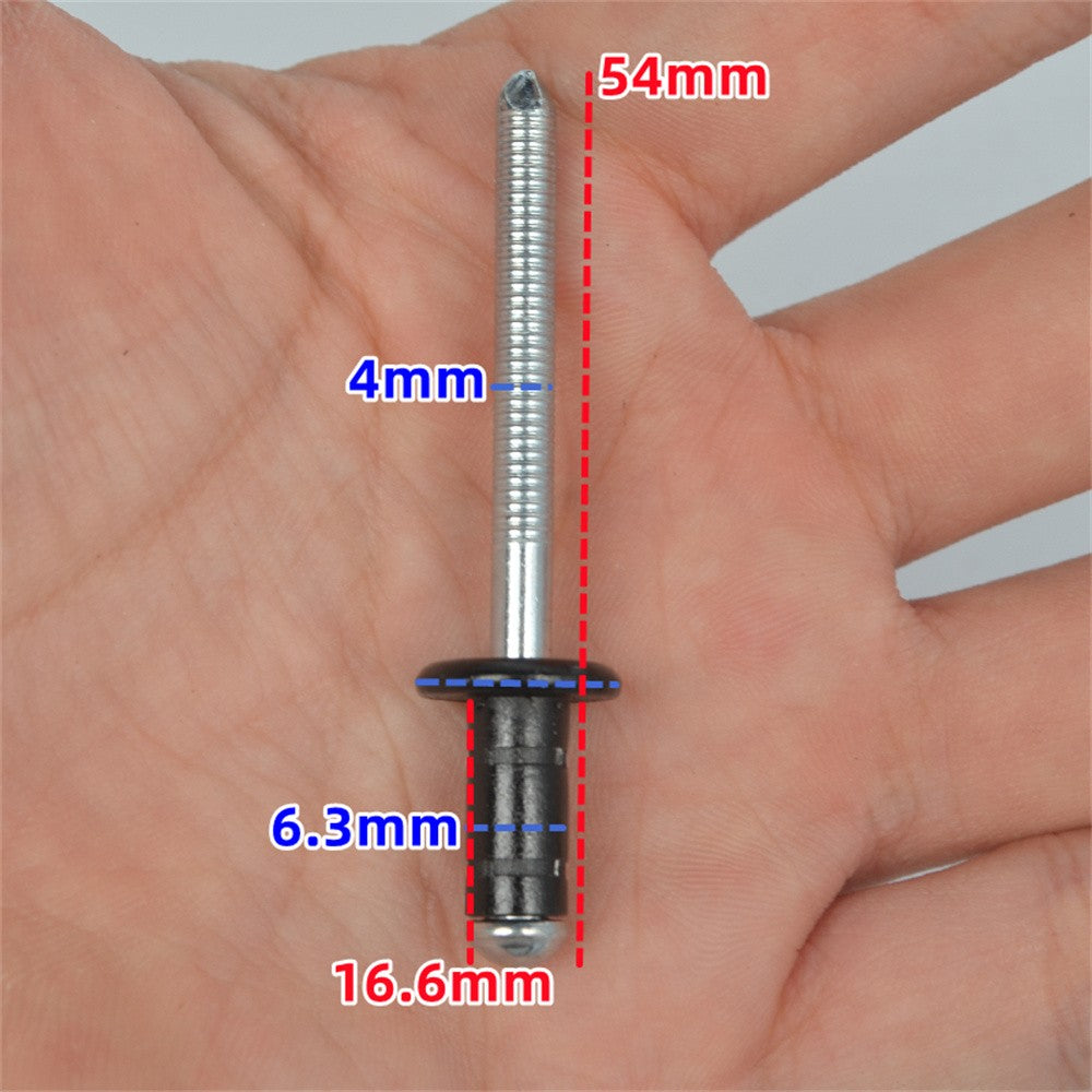 2PCS Car Fuel Door Cover Retainer Rivet Clip Repai for Toyota Tacoma 2005-2021
