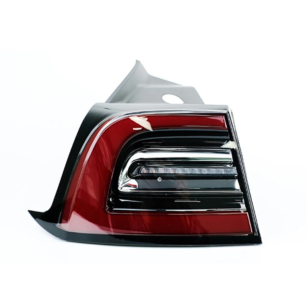 Right outer LED rear brake stop light taillight applicable to for Tesla Model 3 2017 - 2021
